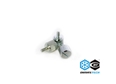 DimasTech® ThumbScrews 6-32 Thread 10 Pieces Pack Meteorite Silver